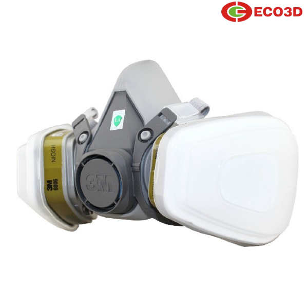 Phin lọc kh&iacute; v&ocirc; cơ 3M 6006